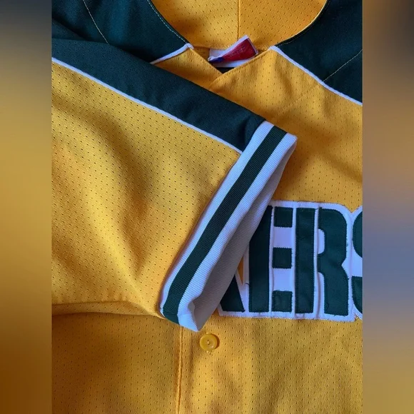 Men’s Vintage Majestic Rare Packers Jersey Size M